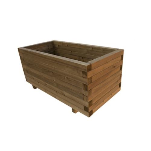 JARDINERA RECTANGULAR 120x50x40 cm.